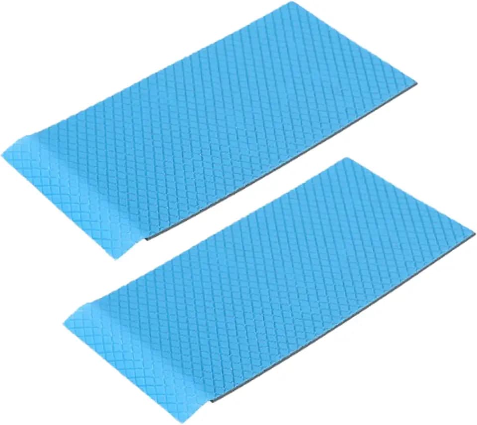 Gelid Solutions GP-Ultimate - Thermal Pad 90x50x1.0mm (2pcs). Ausgezeichnete Wärmeleitung, Idealer Lückenfüller. Einfache Installation Wärmeleitfähigkeit 15W