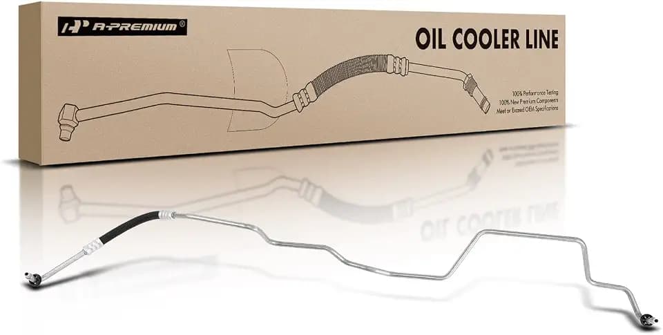 A-Premium Upper Automatic Transmission Oil Cooler Line Hose Assembly