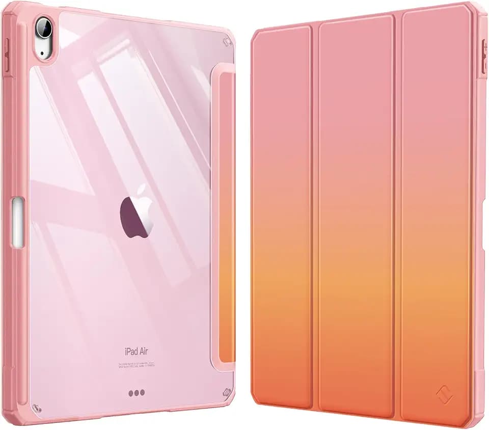 Fintie Clear Case for iPad Air 11-inch & iPad Air 5th/4th Generation 10.9"