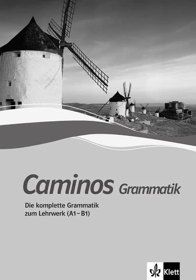 Caminos A1–B1: Spanisch