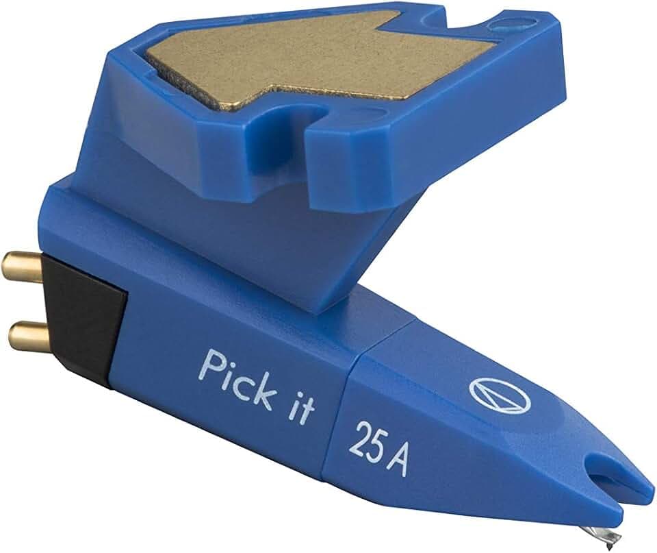 Pro-Ject Pick It 25A MM Tonabnehmer - Silber-Spulen für Hi-Fi