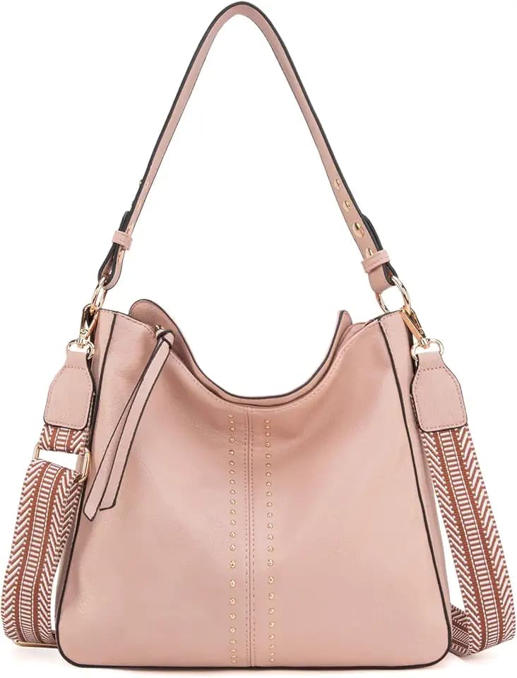 Montana West Hobo Bags for Women Top Handle Satchel Shoulder Purse Bucket Handbag