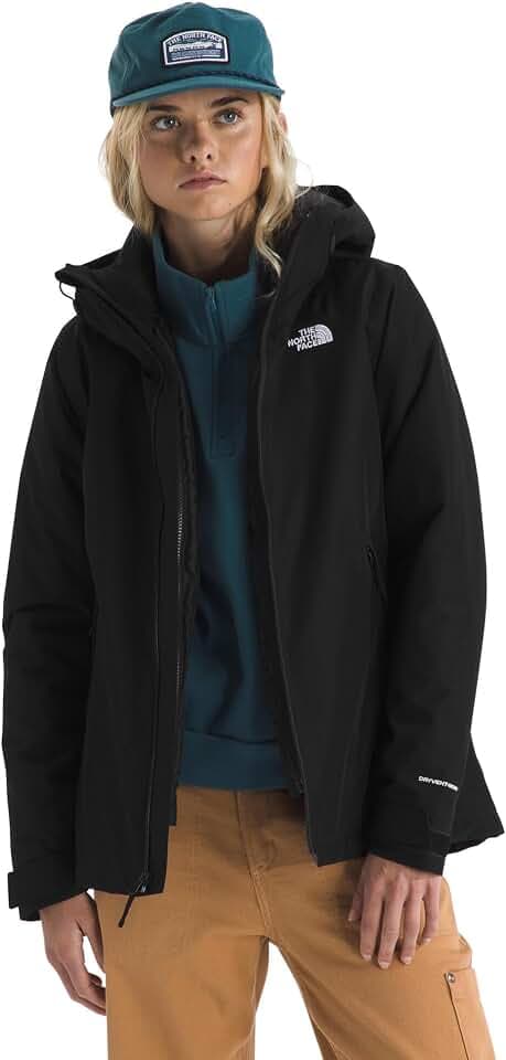 THE NORTH FACE Damen Carto Mono Triclimate Hooded Jacke (1er Pack)