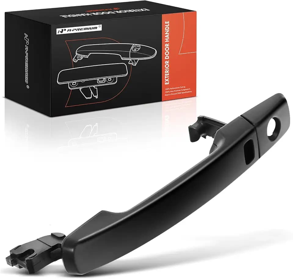 A-Premium Front Left Driver Side Exterior Door Handle with Keyhole
