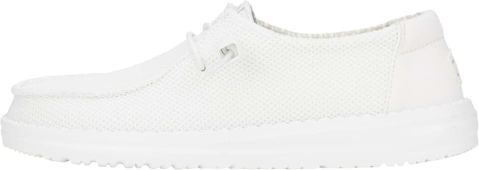 HEYDUDE Women's Wendy Stretch Sox Slip On Loafer | Stretch Mesh Shoe