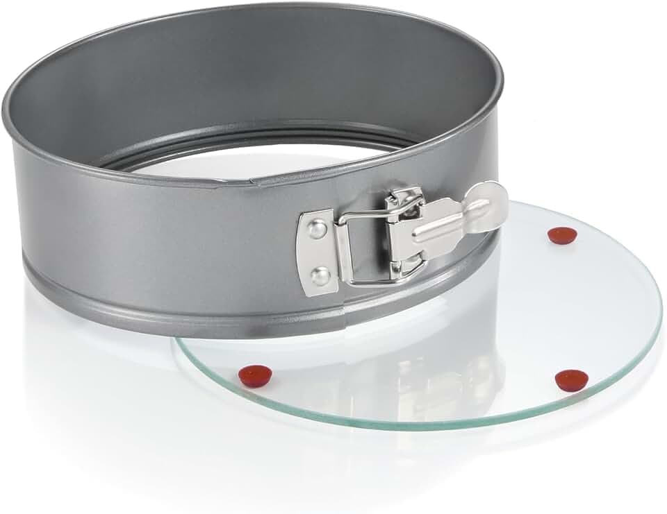 Tescoma Spring-Tortenform DELÍCIA ø 20 cm, mit Glasboden