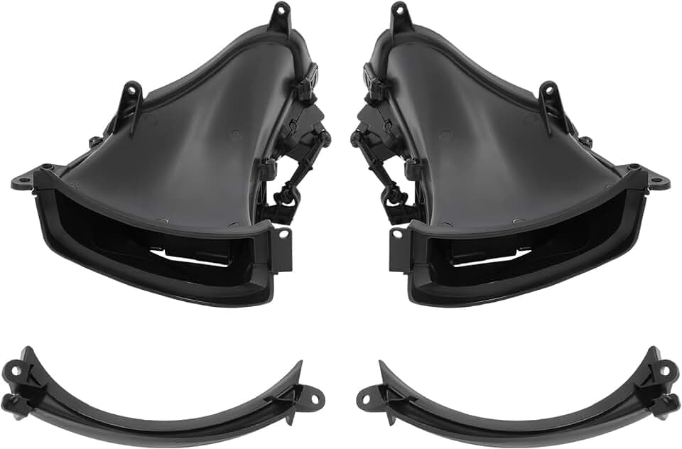 ALMULOO Fairing Air Duct Compatible with Davidson Road Glide Road Glide