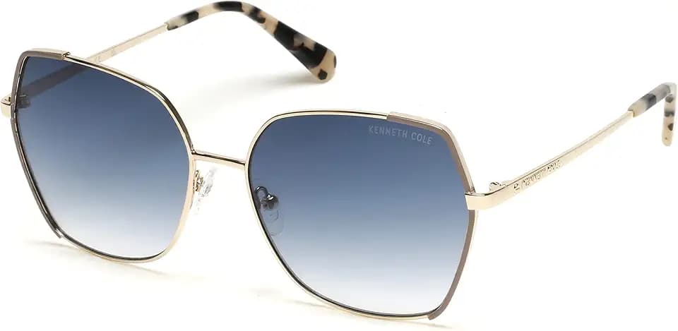 Kenneth Cole womens Geometric Geometric Sunglasses
