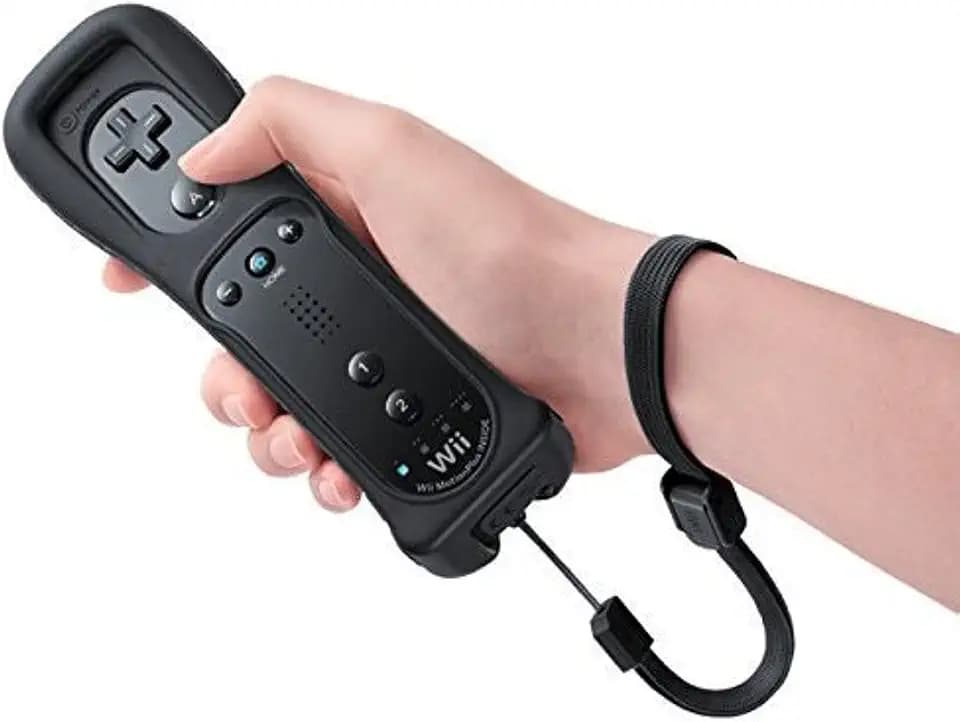 Nintendo Wii Remote Plus, Black - Bulk packing by Nintendo