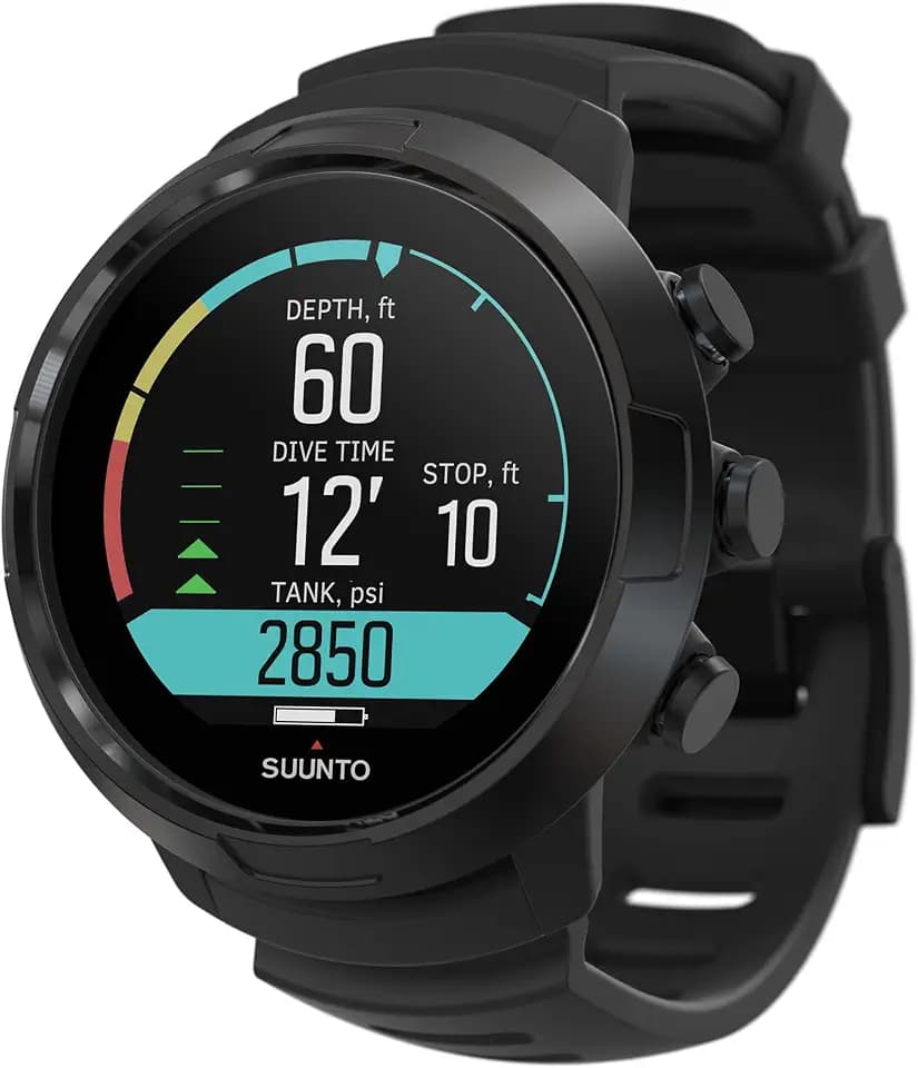 SUUNTO D5 Tauchcomputer mit Farbdisplay, wasserdicht bis 100 m