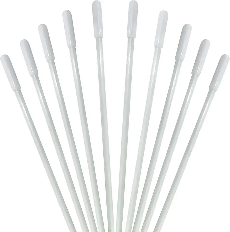 Baisdan 31.5" Fiberglass Flexible Rods for Worship Flags, Flexi Rod for Praise Dance Flags, Flexible Flag Pole, 10Pack