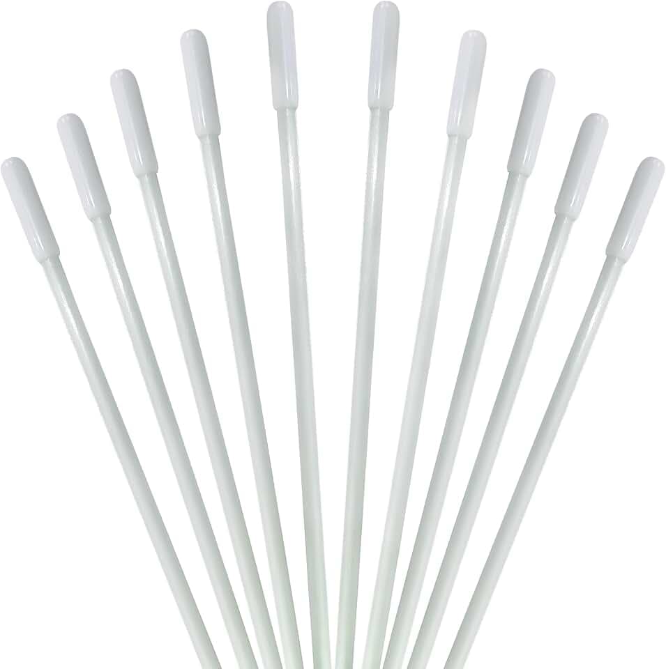 Baisdan 35.43" Fiberglass Flexible Rods for Worship Flags, Flexi Rod for Praise Dance Flags, Flexible Flag Pole, 10Pack