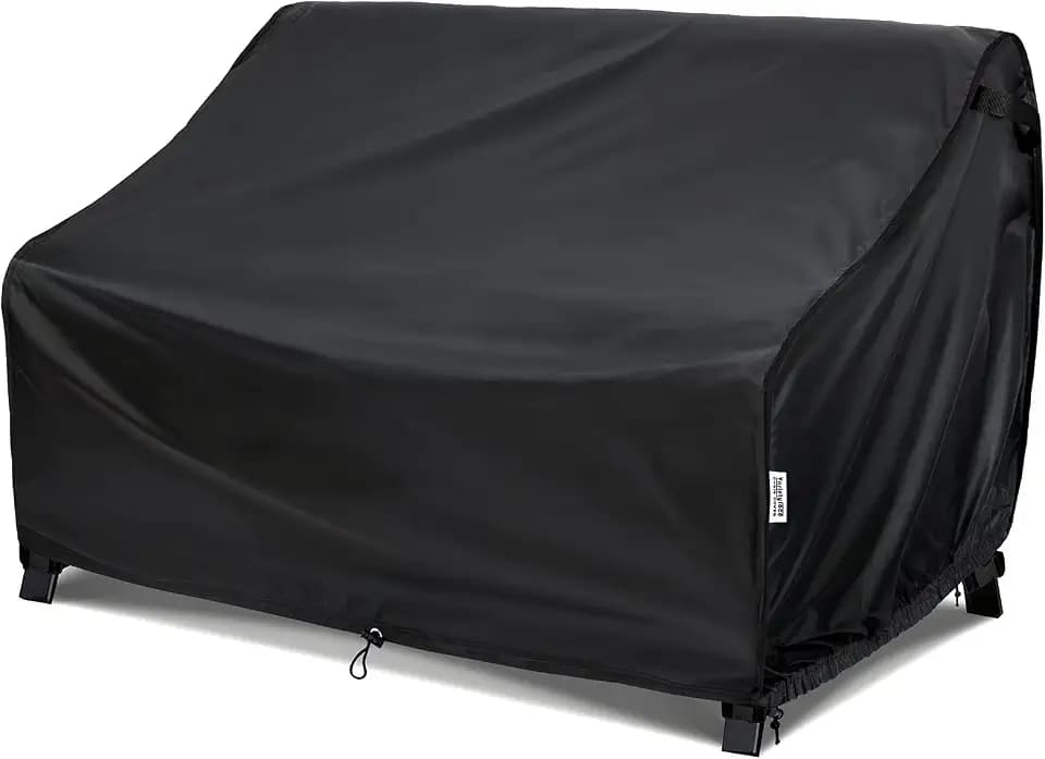 Outdoor Furniture Sofa Cover Waterproof, 76W x 32.5D x 33H in