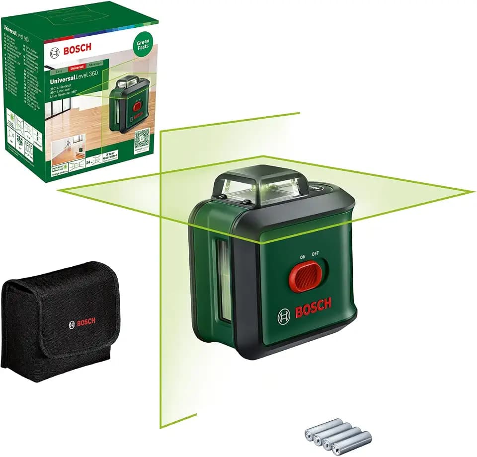 Bosch Kreuzlinienlaser UniversalLevel 360