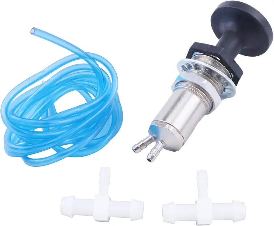 Fuel Plunger Primer Pump Kit 11305 10161-AD for Yamaha Kawasaki Jet Ski