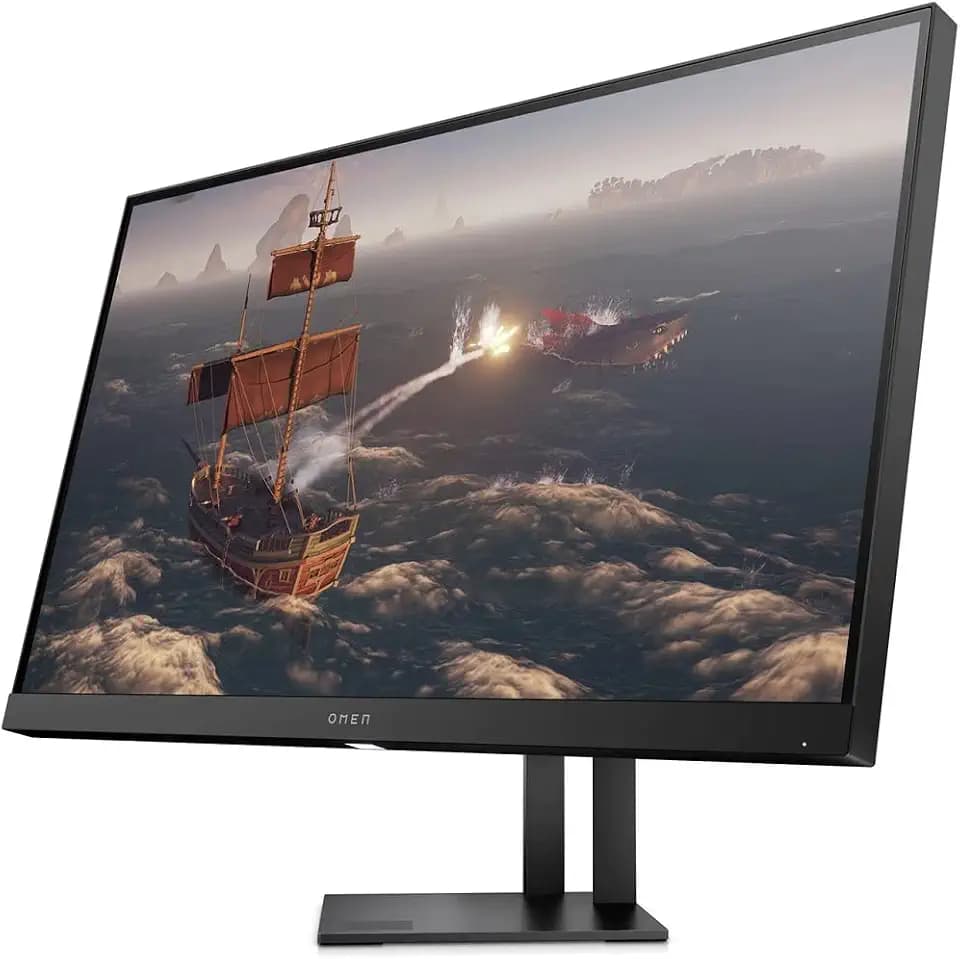 HP Omen 27i 2K 165 Hz IPS Gaming Monitor (2560 x 1440), (1 DP, 1 HDMI, 3 USB) – Schwarz