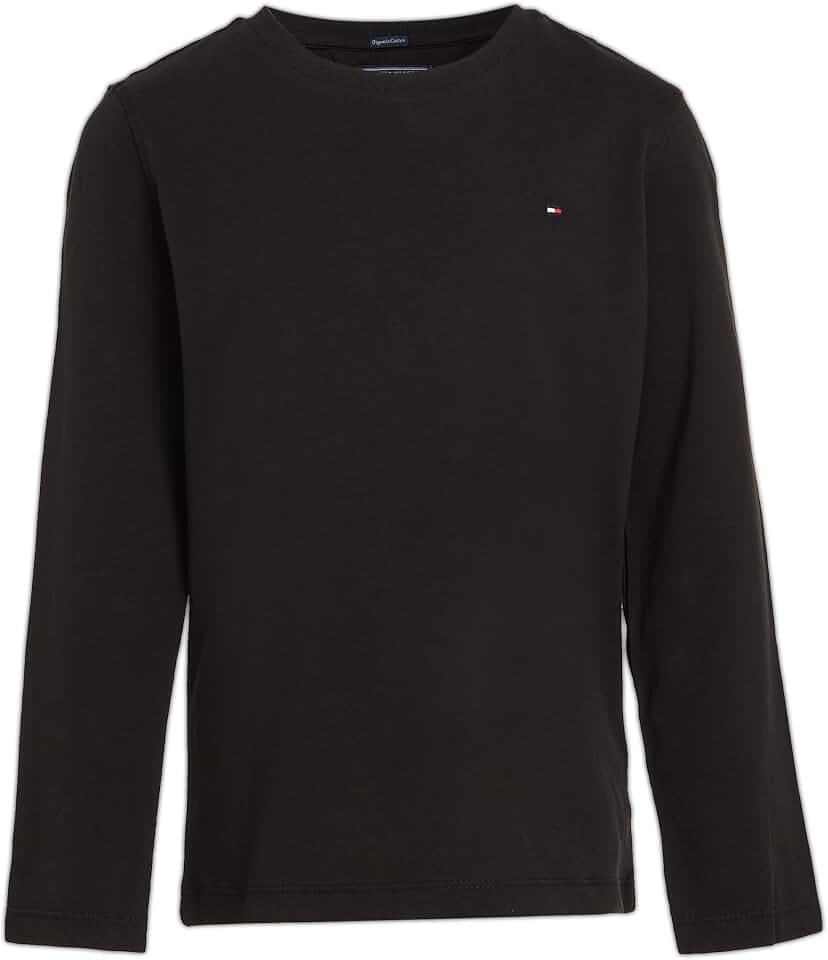 Tommy Hilfiger Jungen Langarmshirt Basic