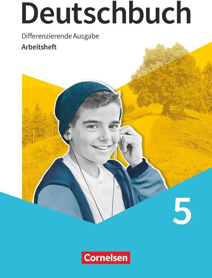 Deutschbuch - Sprach- und Lesebuch - Differenzierende Ausgabe 2020 - 5. Schuljahr: Arbeitsheft mit Lösungen (Deutschbuch, Differenzierende Ausgabe 2020, 5. Schuljahr)