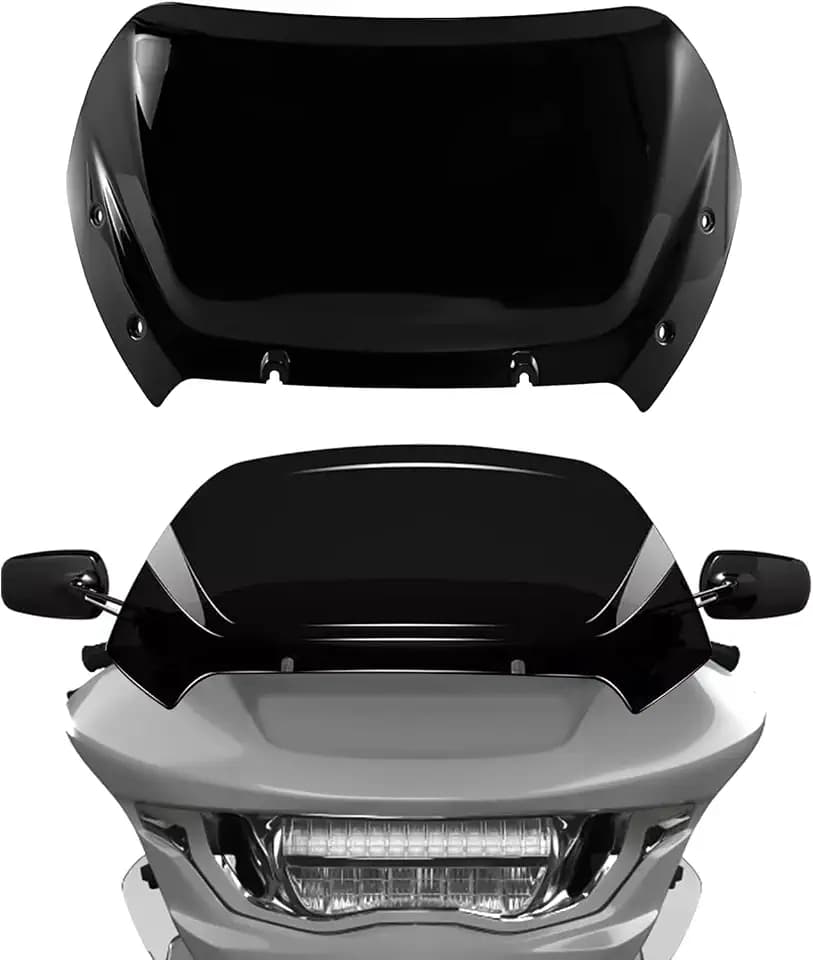 12" Windshield Windscreen Compatible for Harley Road Glide CVO/SE FLTRXSE 2023 2024 2025 2026 later FLTRX 2024 later CVO ST FLTRXSTSE 2024 later for 2023 2024 Road Glide Accessories, Black
