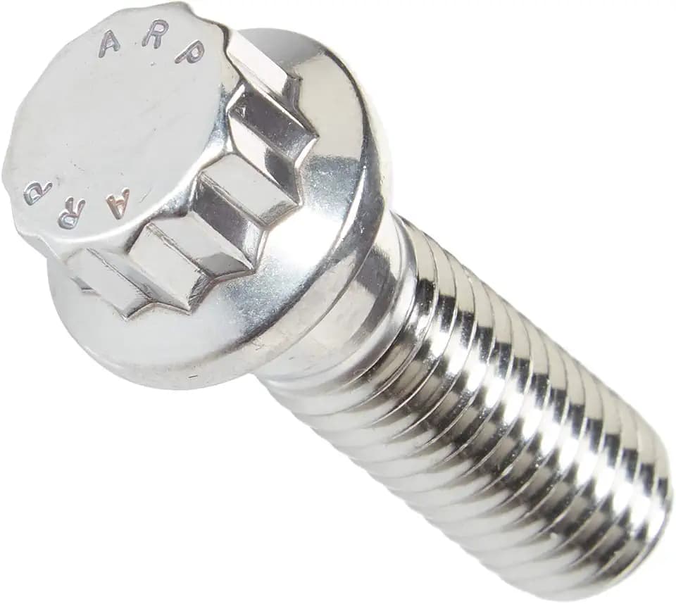 ARP 656-1500 1/2-13" x 1.500 UHL 12-Point Stainless Steel Bolt Kit - 5 Piece
