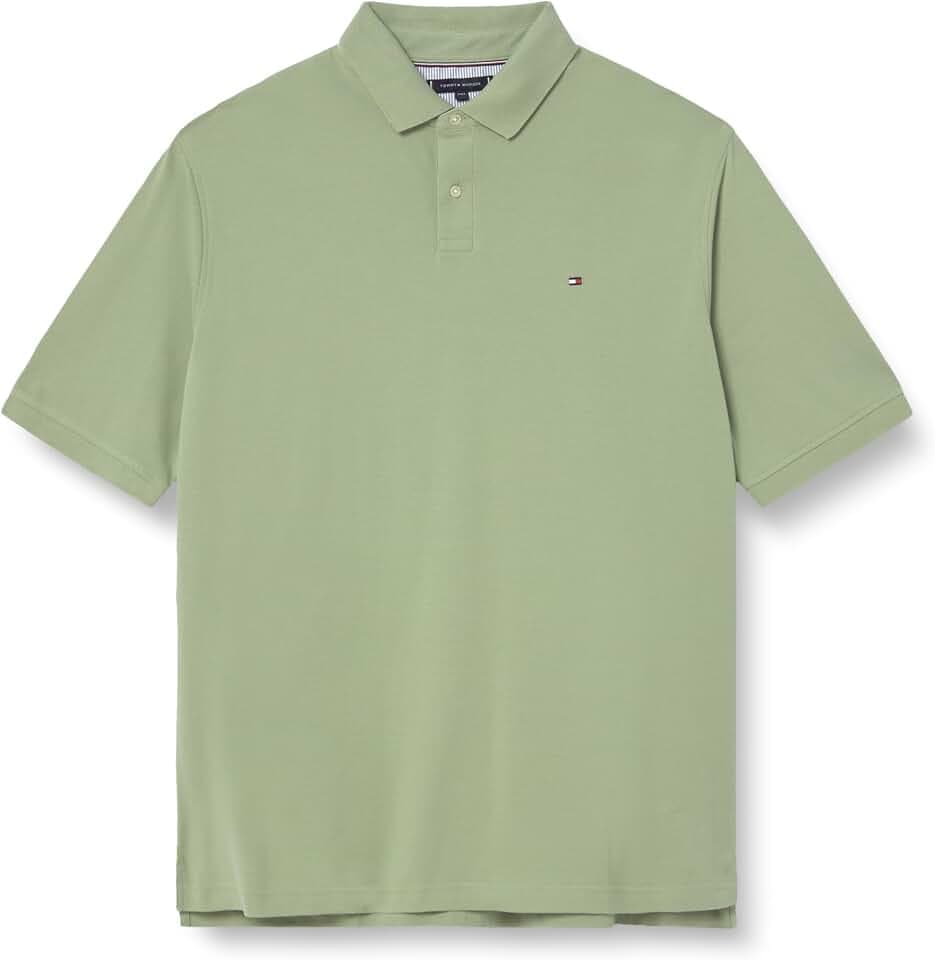 Tommy Hilfiger Herren Bt -1985 Regular Polo -B Mw0mw41264 S/S Poloshirt (1er Pack)
