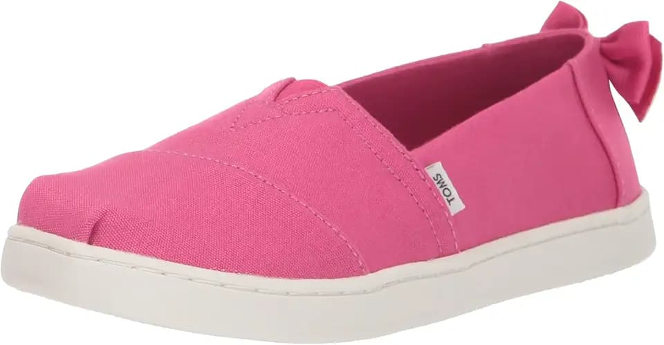 TOMS Mädchen Classic AlpargataFlacher Slipper