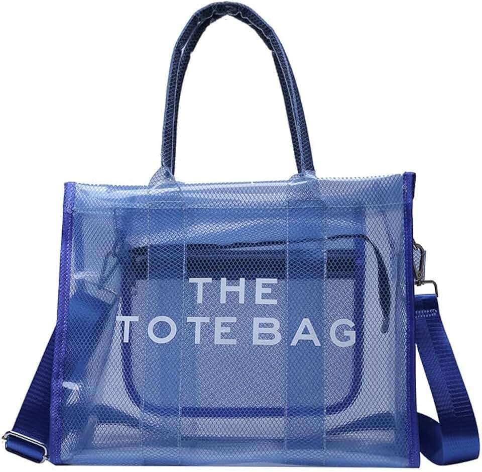 Clear Tote Bag Stadium Events Large Clear Purse for Women