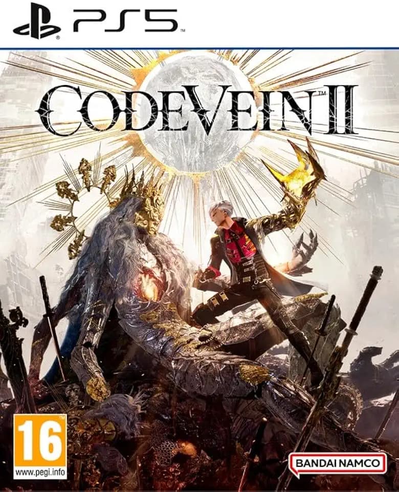 Code Vein II [PEGI] (100% Uncut) (Deutsch spielbar) (PS5)