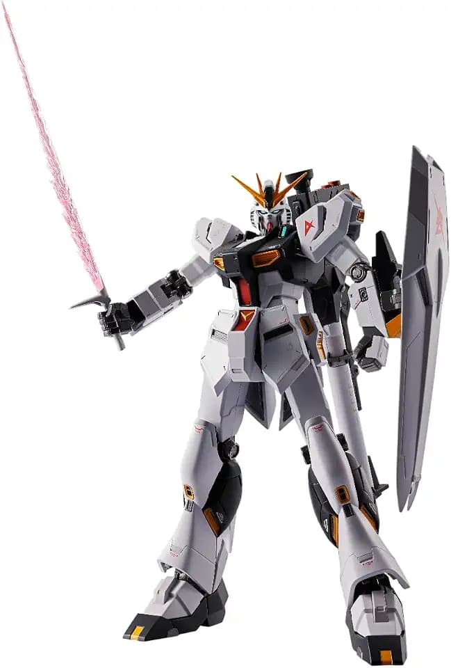TAMASHII NATIONS - Mobile Suit Gundam: Char's Counterattack - v Gundam Metal Robot Spirits Figure