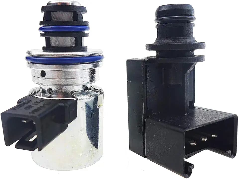 Governor Pressure Solenoid Kit, EPC Transmission Pressure Sensor for Dodge Ram Jeep Grand Cherokee, fit All AT 2000 and Up A500 42RE 44RE A518 46RE A618 47RE 48RE Engine Models, 4617210 56028196AD