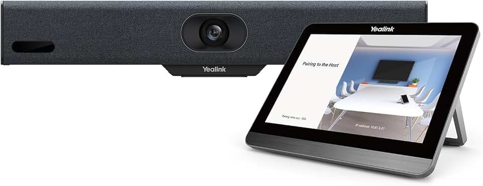 Yealink A10-020 All-in-One Video Conferencing System with CTP18 Touch Panel