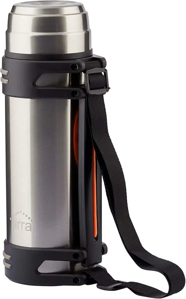 Jirra Master Isolierflasche 1800 stahl