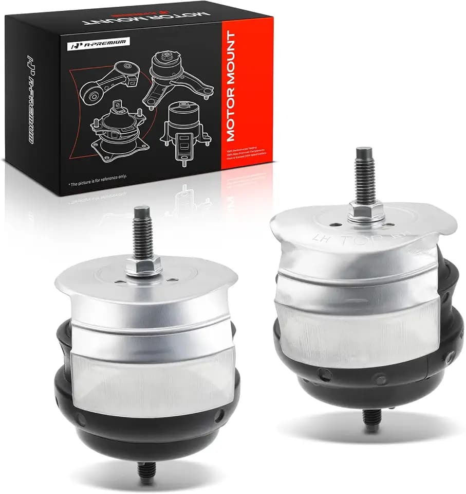 A-Premium Set of 2 Front Left and Right Engine Motor Mount Kit