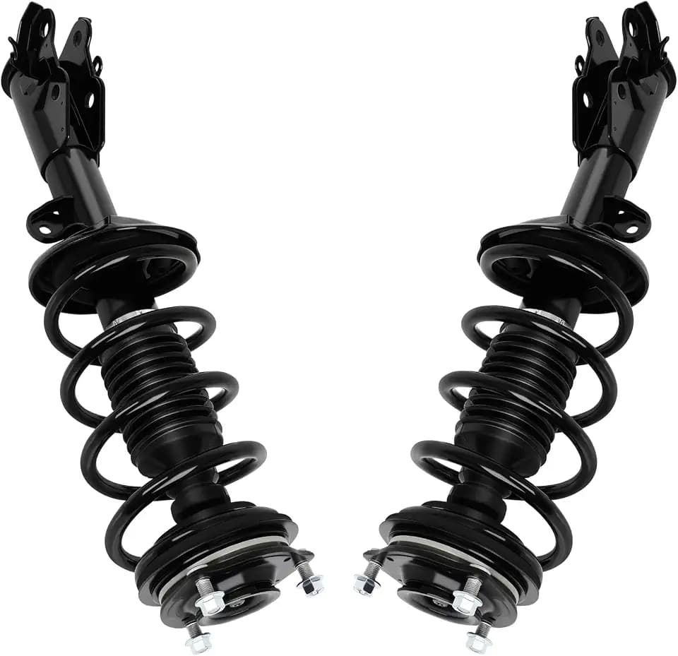 ECCPP Complete Struts Spring Assembly Front for Honda Civic 2013-2015