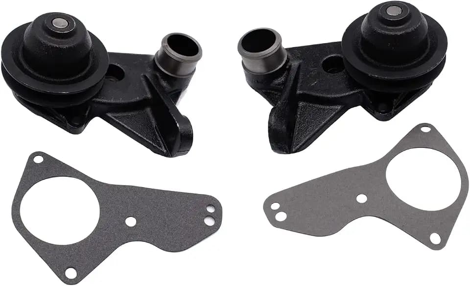1 Pair Set SHLPDFM Water Pumps Flathead Water Pump Kit Fits for 1937-1948 Ford Mercury Car Truck