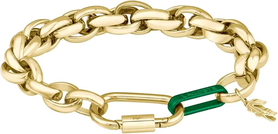 Lacoste Gliederarmband für Damen Kollektion AUDACIA aus Edelstahl - Erhältlich aus Gold oder Silber
