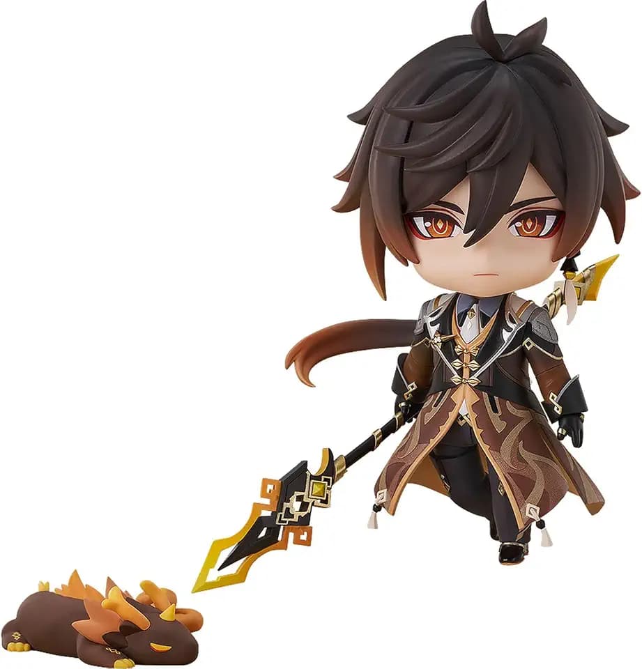 Good Smile Company Genshin Impact: Zhongli Nendoroid Action Figure