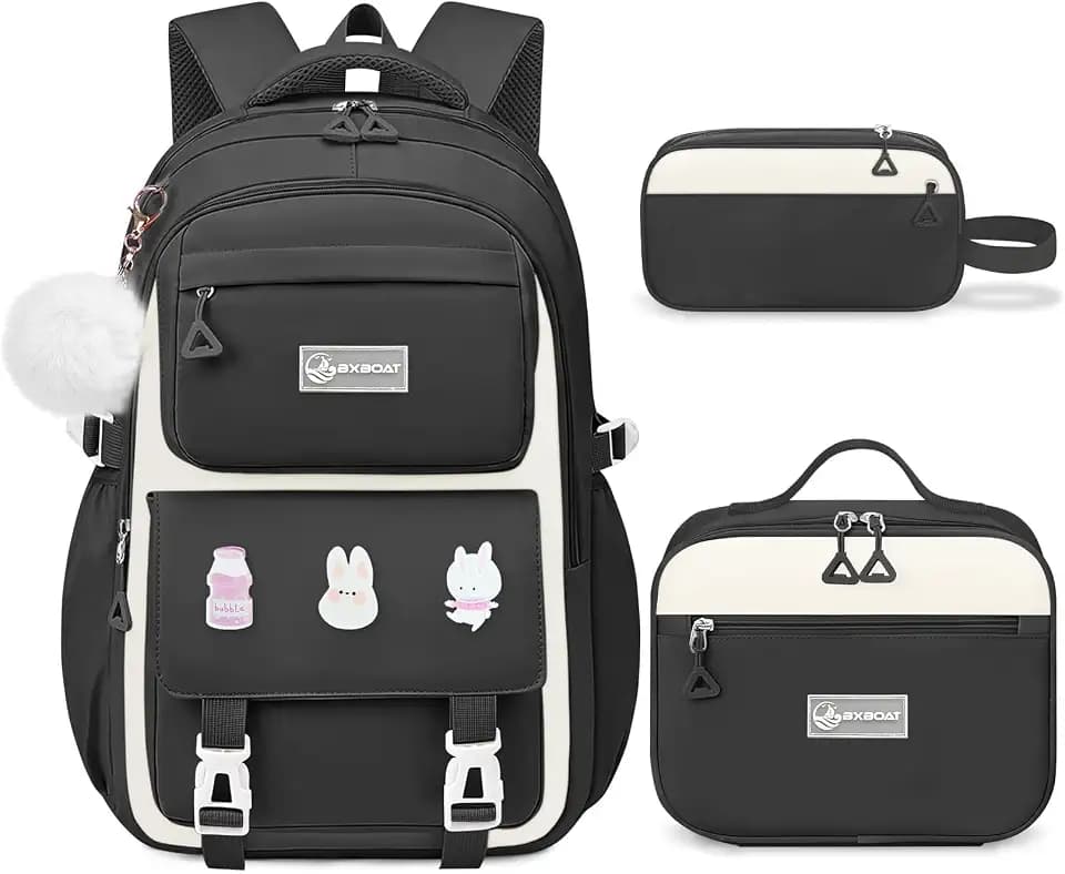Kids Backpacks for Girls - Cute Girls Backpack for Elementary, Middle and High School Students - 18" School Bookbag