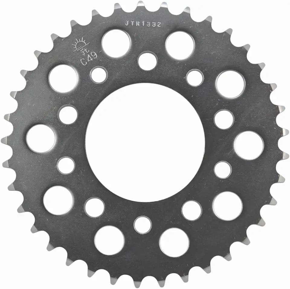 JT Sprockets JTR1332.40 40T Steel Rear Sprocket, Black, 40 Tooth