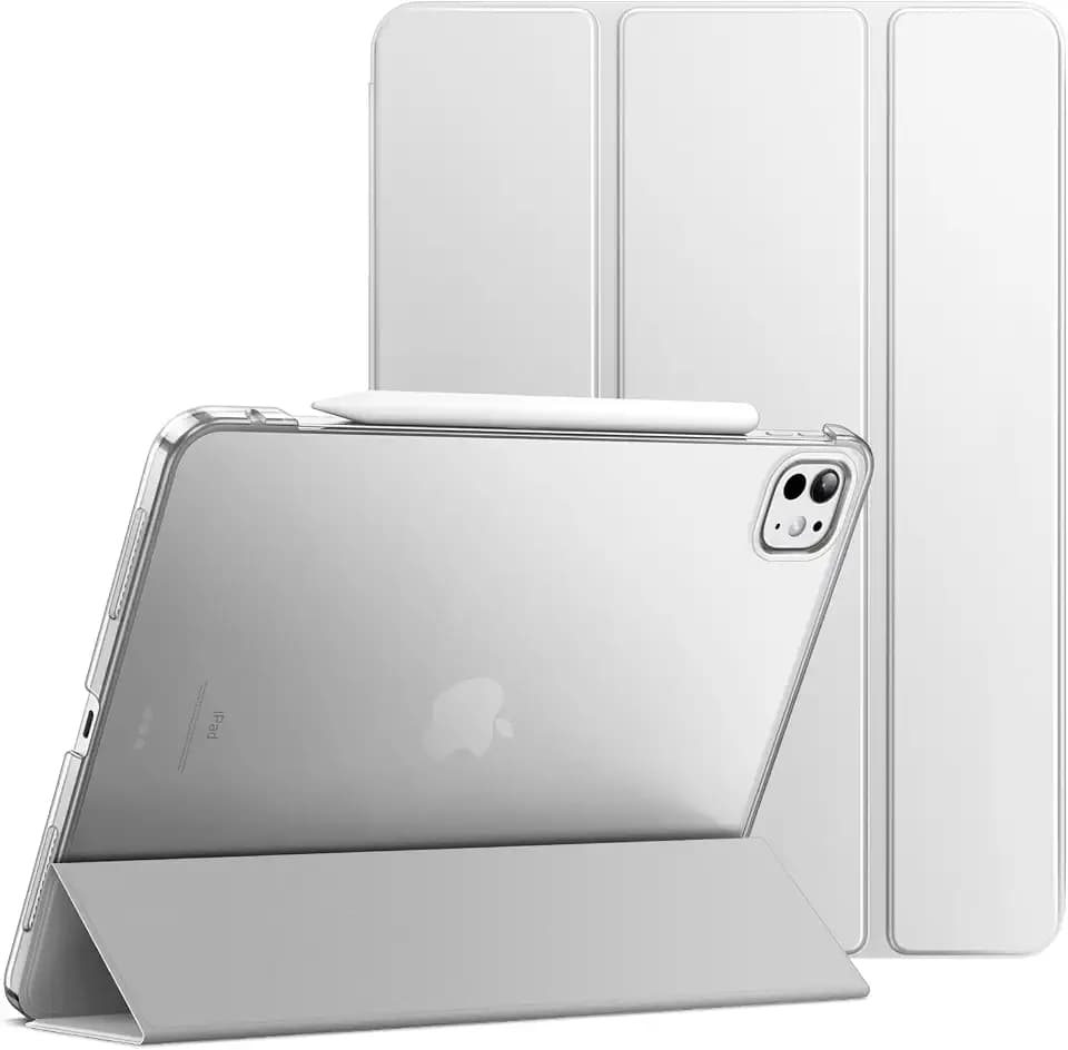 JETech Case for iPad Pro 11" M5/M4, Silver