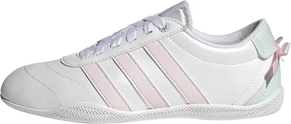 adidas Boys Grand Court Lo Sneakers Shoes Casual - White