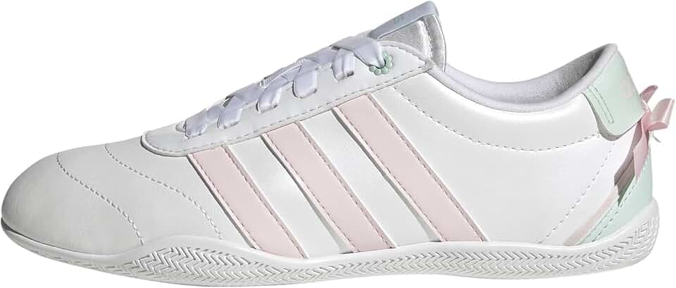 adidas Boys Grand Court Lo Sneakers Shoes Casual - White