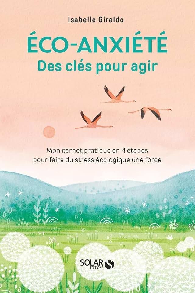 Éco-anxiété, des clés pour agir: Des clés pour agir - Mon carnet pratique en 4 étapes pour faire du stress écologique une force