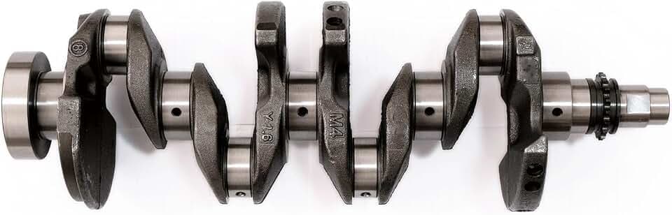 Crankshaft 23110-2B610 Compatible with Hyundai Accent Veloster/Kia Rio Soul 1.6L 2012-2017 231102B610
