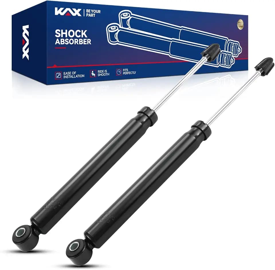 KAX Rear Quick Struts for Hyundai Sonata 2006-2010, Hyundai Azera 2006-2011, Kia Amanti 2007-2009 Rear Shocks Complete Struts Assembly Set of 2, Replace 5614 5614