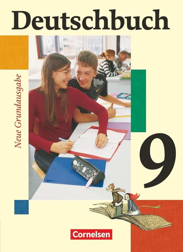 Deutschbuch - Sprach- und Lesebuch - Grundausgabe 2006 - 9. Schuljahr: Schulbuch (Deutschbuch, Grundausgabe 2006, 9. Schuljahr)