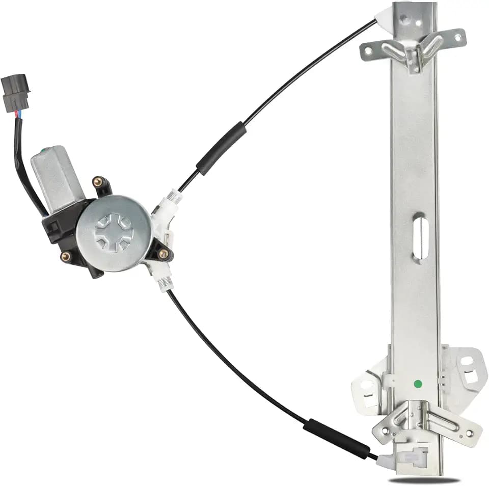 Front Passenger Power Window Regulator w/Motor fit for Honda Accord (03-07)