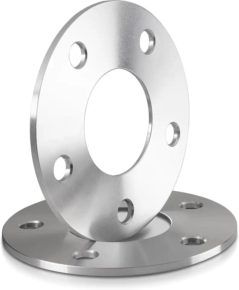 CMO 5mm (3/16") 5x4.75 Wheel Spacers 70.3mm Hubcentric M12x1.5 2PCS Forged
