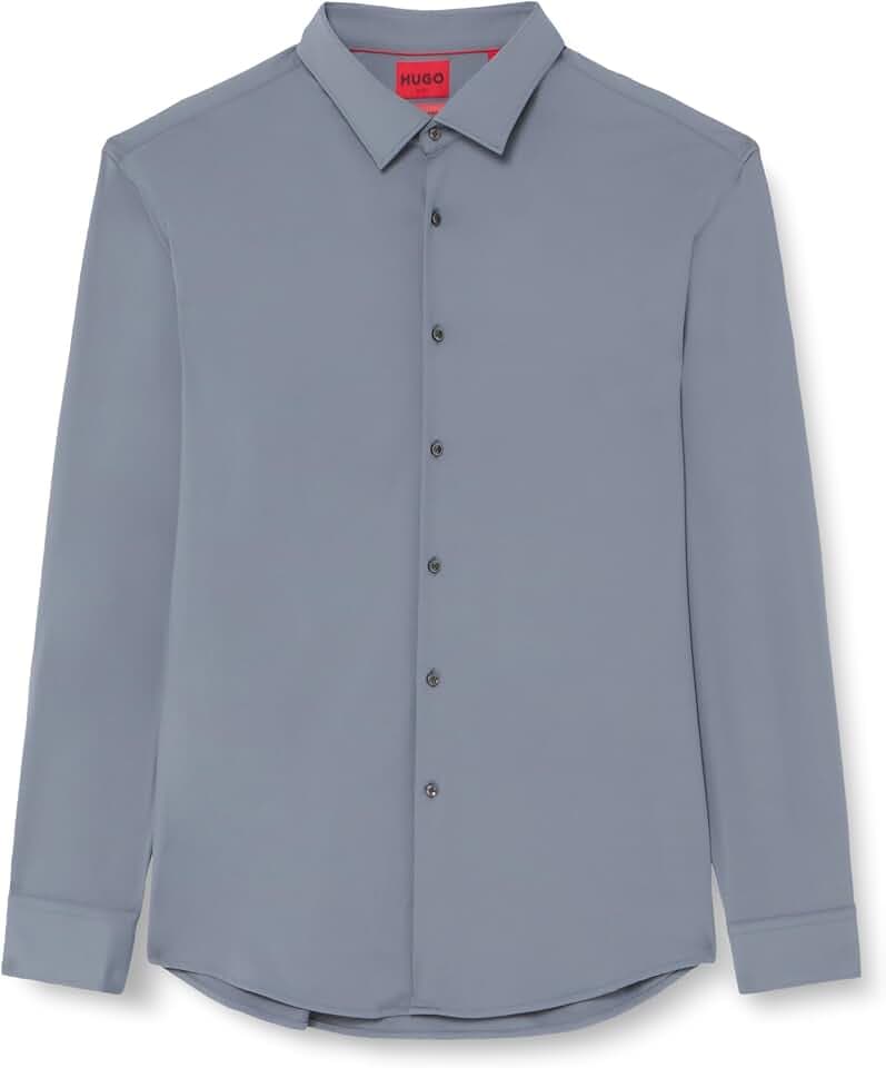 HUGO Herren Kenno 50481195 Shirt (1er Pack)