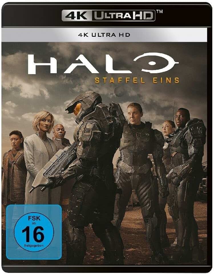 Halo - Staffel 1 [5 4K Ultra HDs] [Blu-ray]